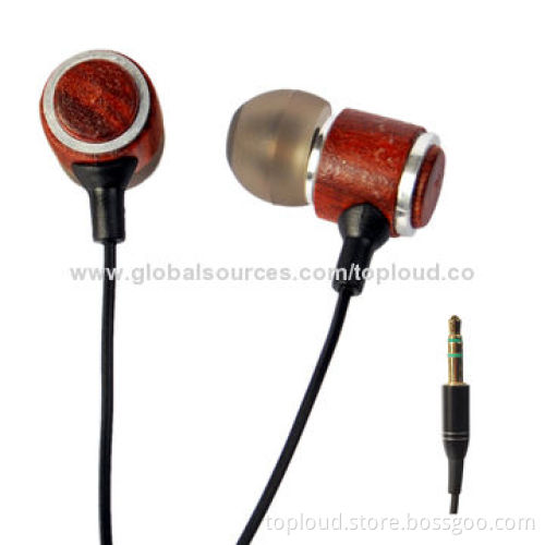 Earphone for Sony/Samsung/iPhone/iPad, 20Hz-20kHz, 1.2m TPE Cord